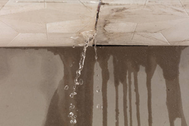 Professional Commercial Water Damage Restoration technician working in Summertown, TN